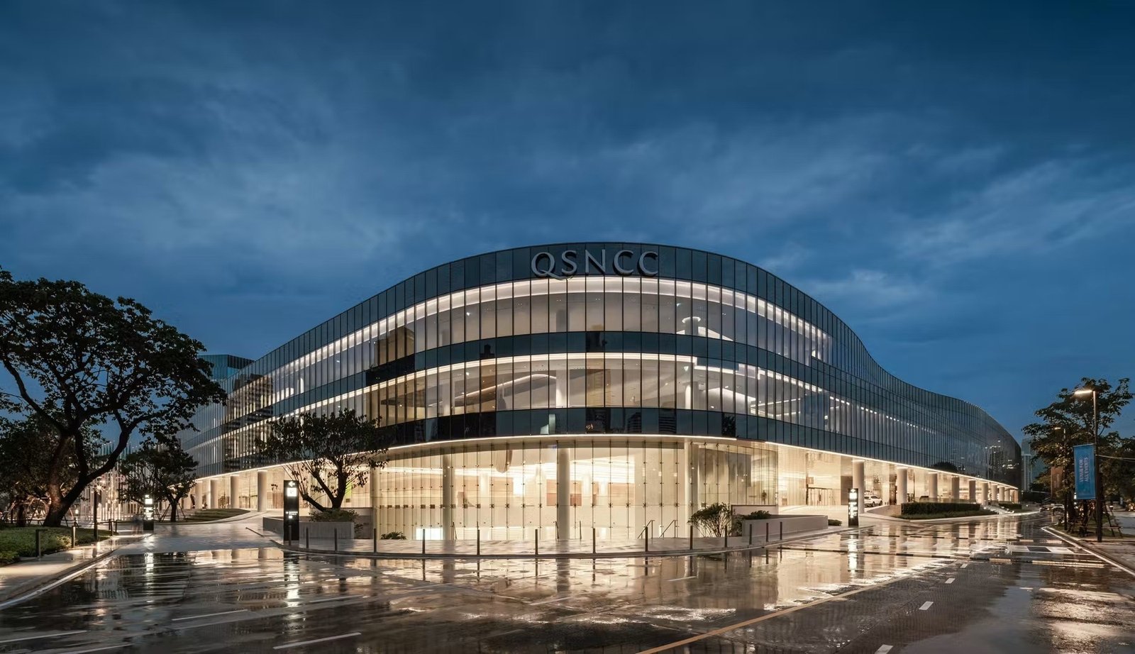 Queen Sirikit National Convention Center in Bangkok