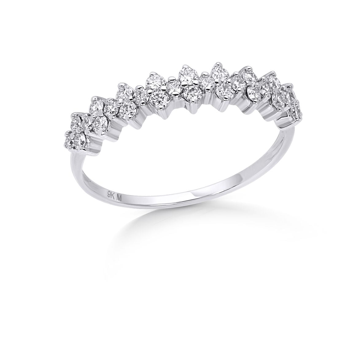 Cluster Anniversary Ring-1